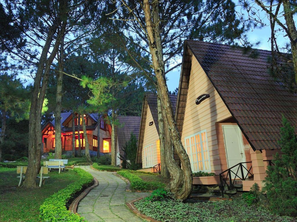 Mộng Mơ resort đà lạt