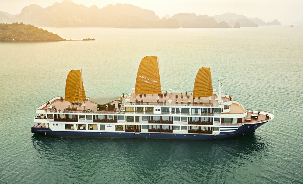 Lối thiết kế độc đáo của du thuyền Sealife Legend Cruises đẳng cấp 5 sao