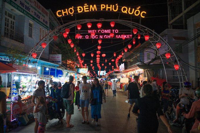 chợ đêm phú quốc