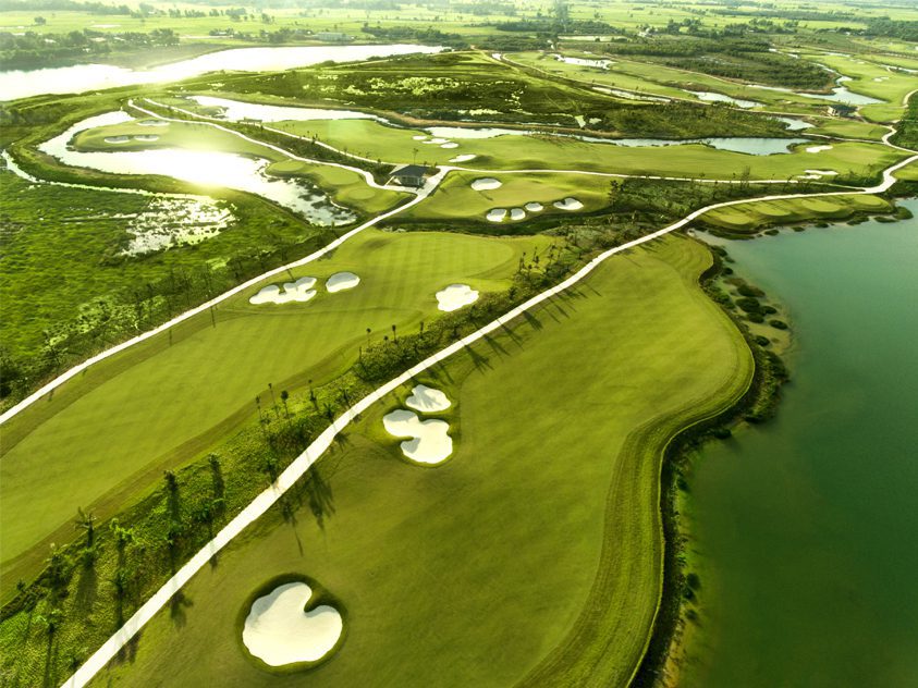 San golf-West-Lakes-Golf-Villas-Long-An-Resort